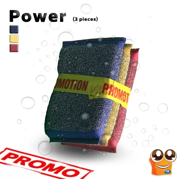 Power 3PCS