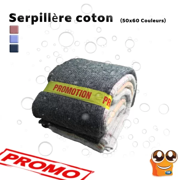 Serpillière Coton
