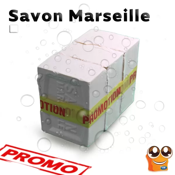 savon Marseille  3pcs