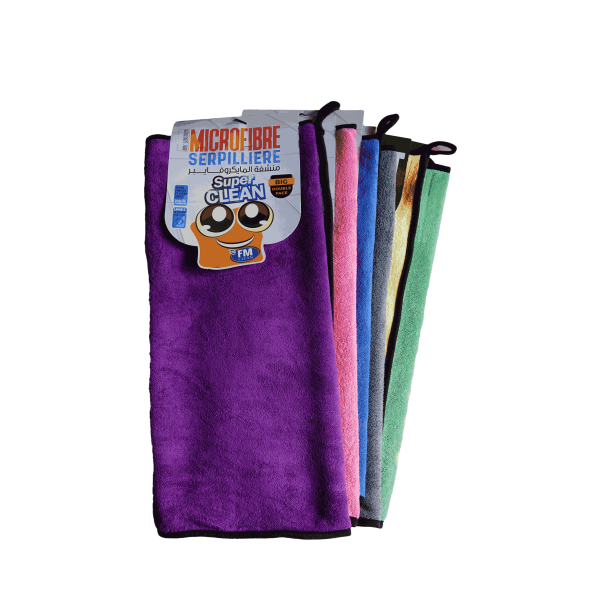 Microfibre Double face Sol 50*70