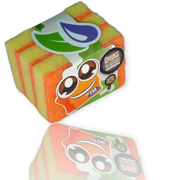 éponge abrasif 3 pcs