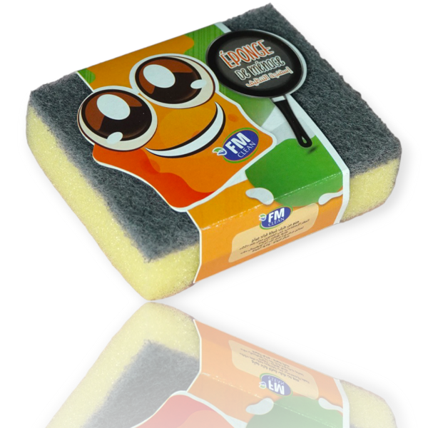 éponge abrasif 1pcs